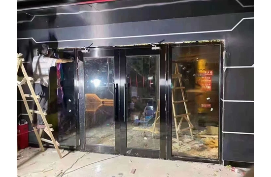 不锈钢玻璃防火门