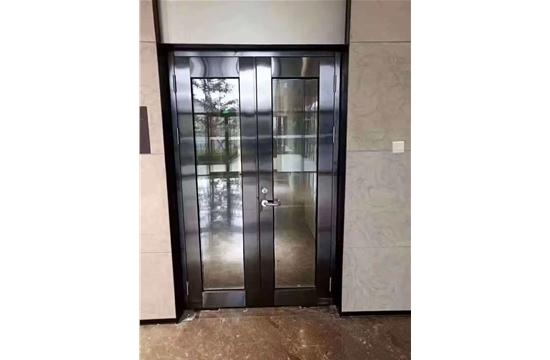 不锈钢玻璃防火门